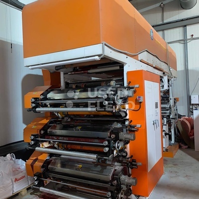 Флексопечатная машина 6 красок JIH CHING MACHINE CO.LTD